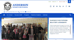 Desktop Screenshot of anderson.usd259.org